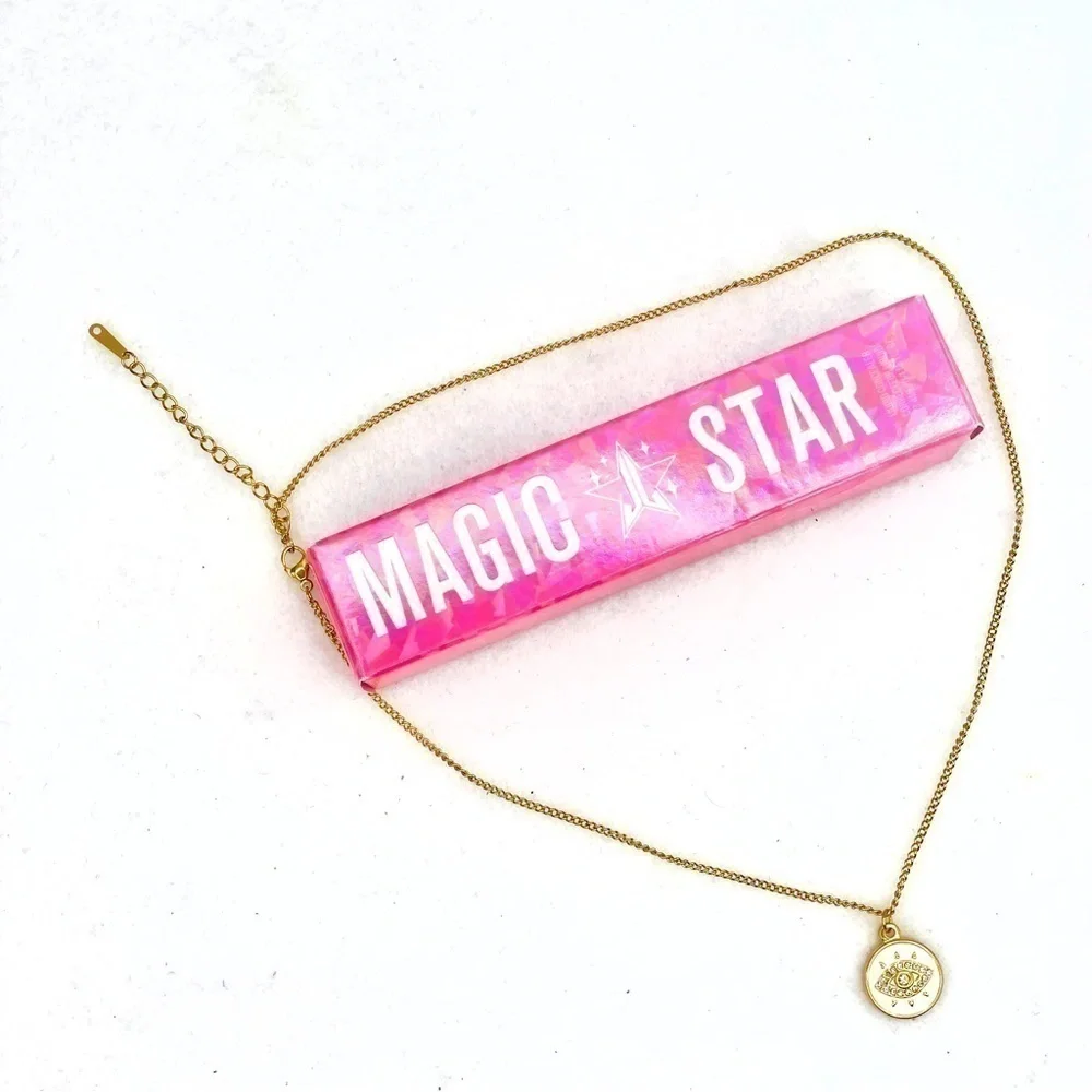 - Brand New mini Bundle Jeffree Star Magic Star Concelear and Enamel Eye N…